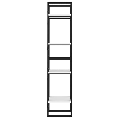 4Patrová Knihovna 40 X 30 X Bílá