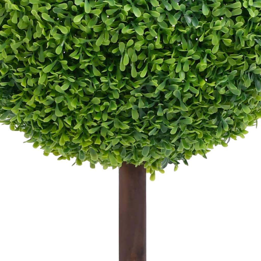 Umělý Zimostráz Ve Tvaru Koule S Květináčem Zelený 71 Cm