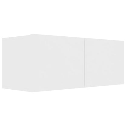 6Dílný Set Tv Skříněk Bílý Kompozitní Dřevo