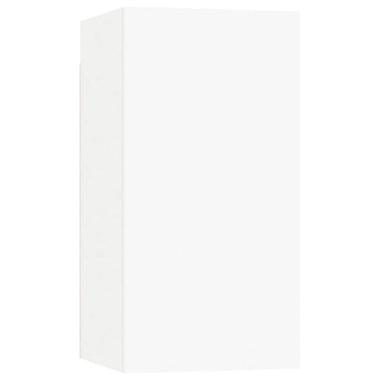 Tv Skříňky 7 Ks Bílé 30,5 X 30 X 60 Cm Kompozitní Dřevo