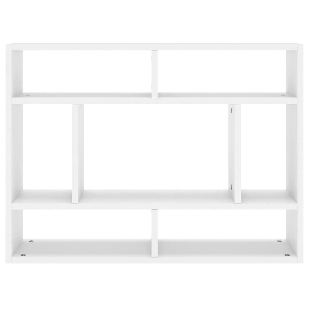 Nástěnná Police 75X16X55 Cm Kompozitní Dřevo