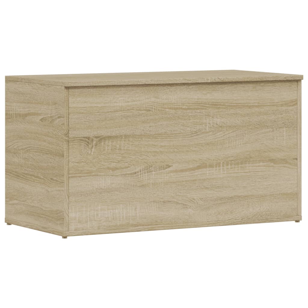 Úložná Truhla Sonoma Dub 84 X 42 X 46 Cm Kompozitní Dřevo