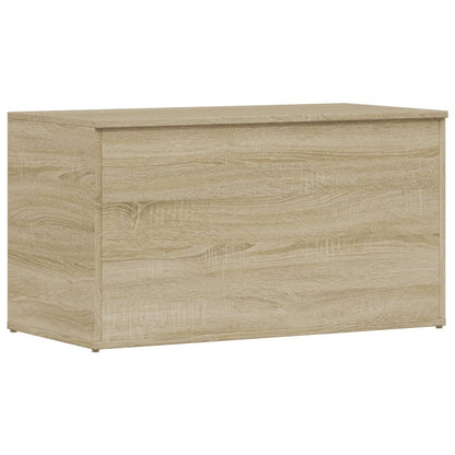 Úložná Truhla Sonoma Dub 84 X 42 X 46 Cm Kompozitní Dřevo