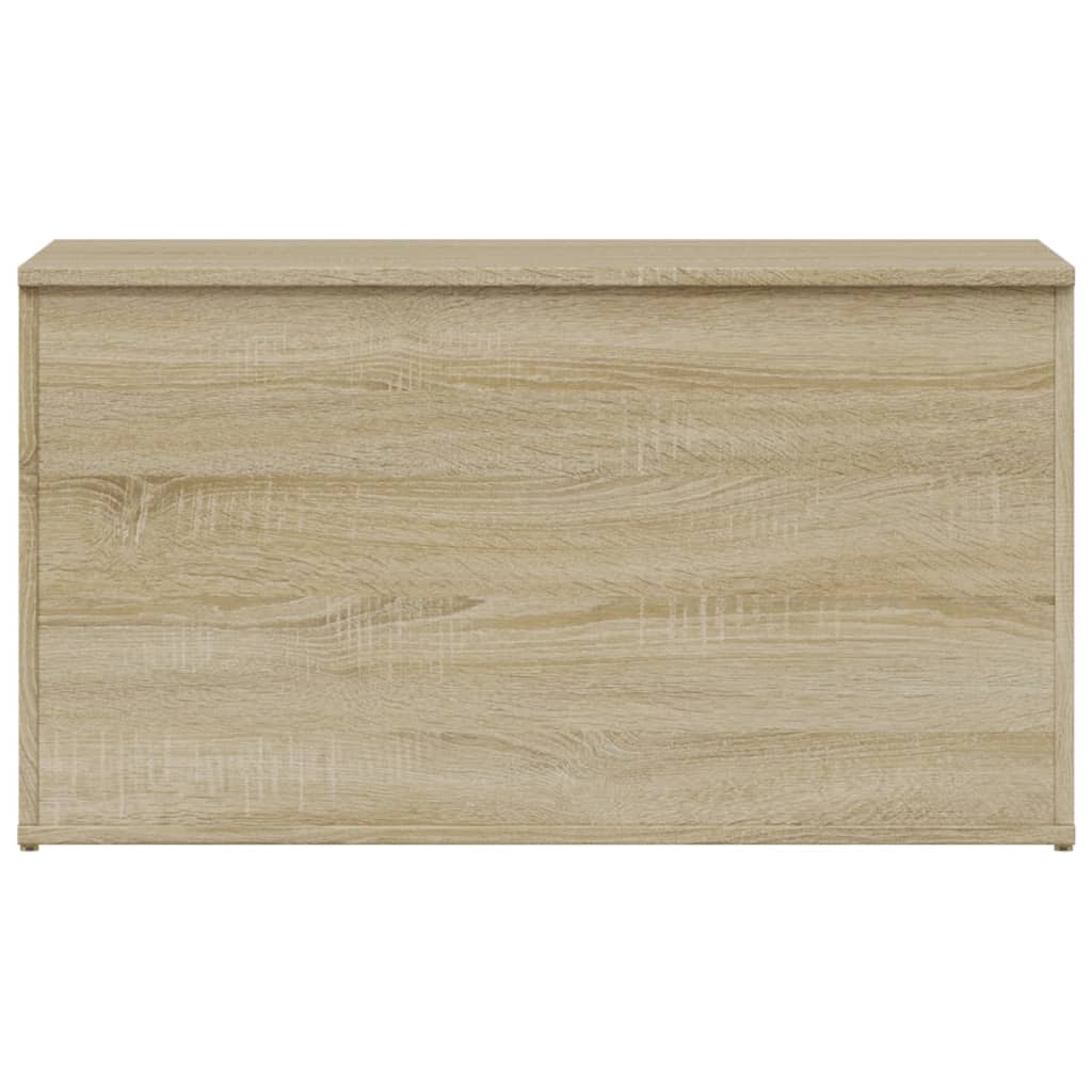 Úložná Truhla Sonoma Dub 84 X 42 X 46 Cm Kompozitní Dřevo