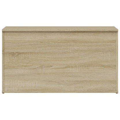 Úložná Truhla Sonoma Dub 84 X 42 X 46 Cm Kompozitní Dřevo