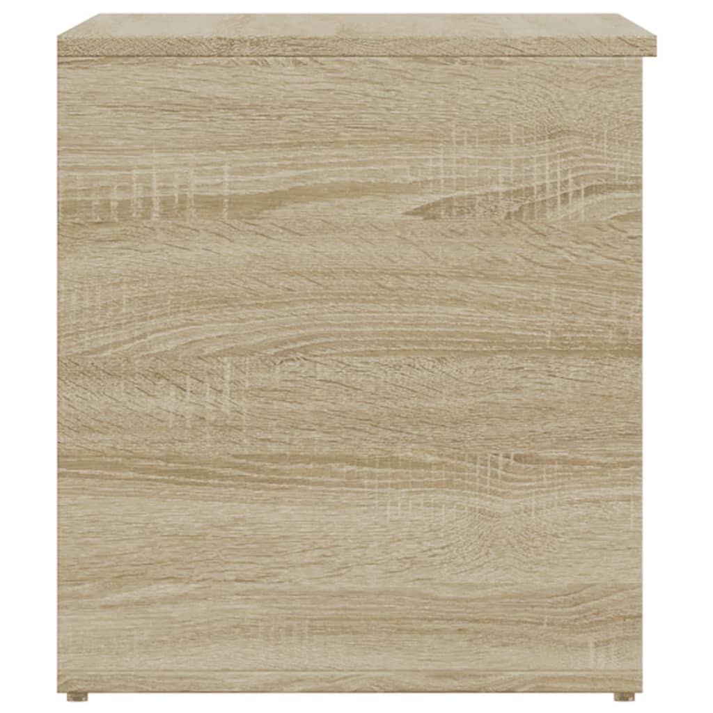 Úložná Truhla Sonoma Dub 84 X 42 X 46 Cm Kompozitní Dřevo