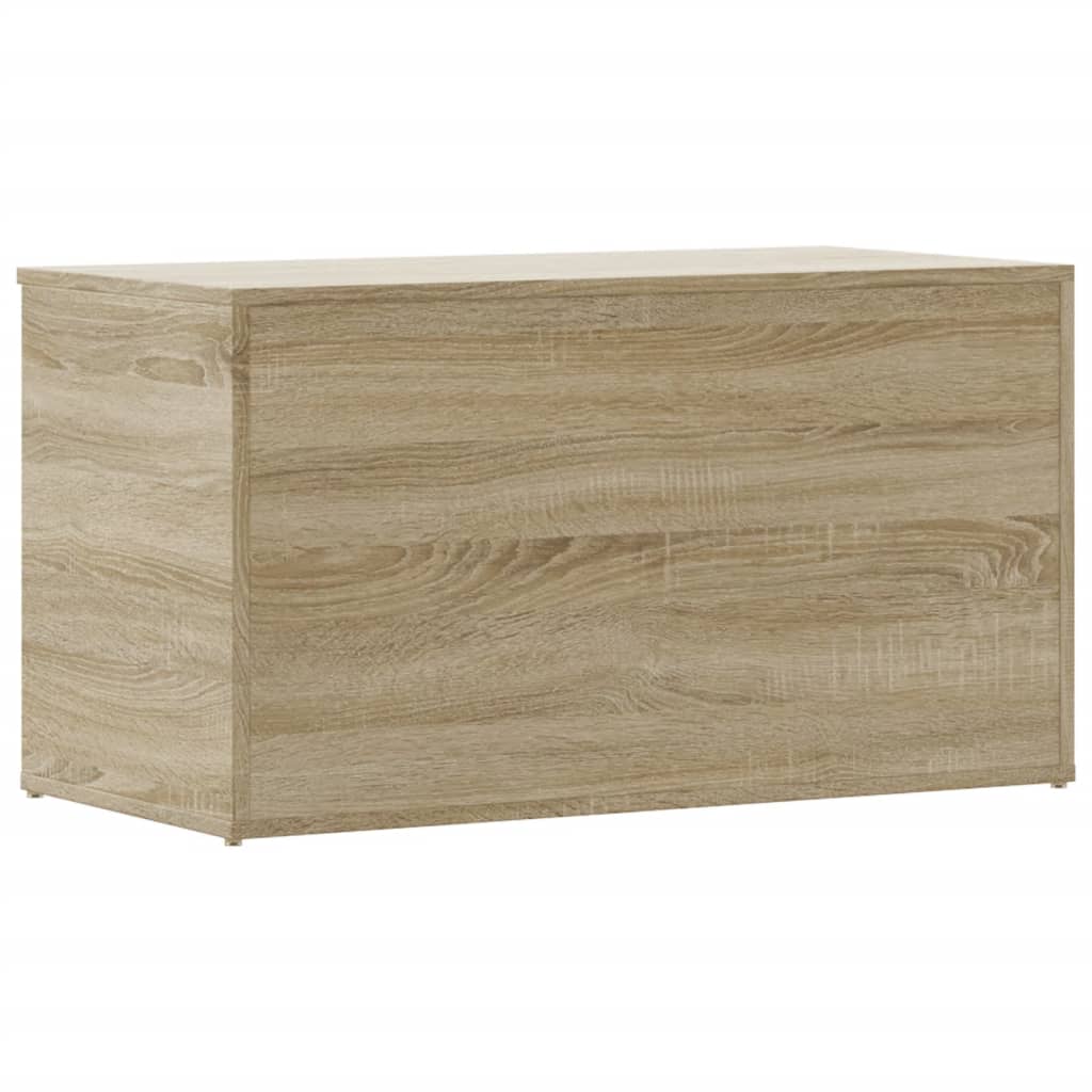 Úložná Truhla Sonoma Dub 84 X 42 X 46 Cm Kompozitní Dřevo