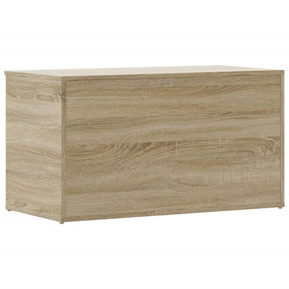 Úložná Truhla Sonoma Dub 84 X 42 X 46 Cm Kompozitní Dřevo