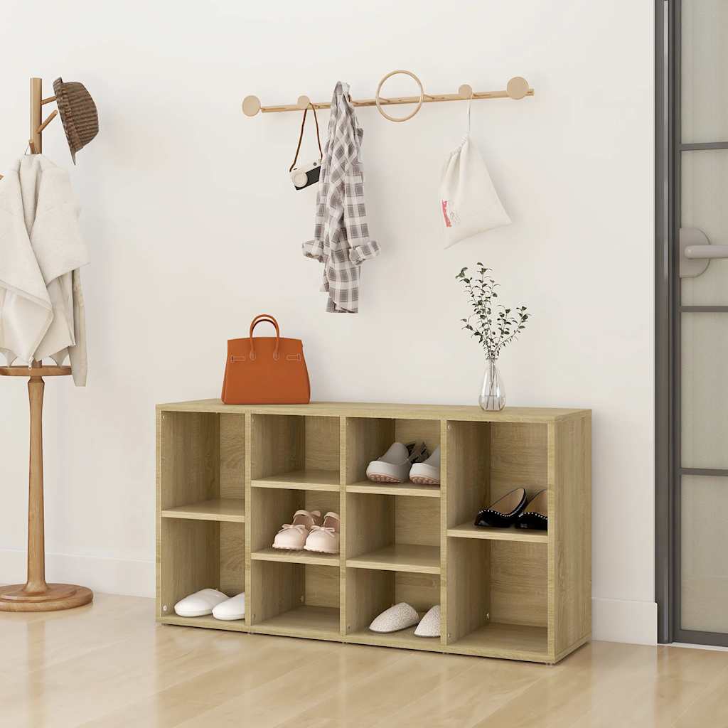 Lavice S Botníkem Betonově Šedá 103X30X55 Cm Kompozitní Dřevo