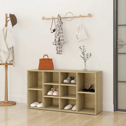 Lavice S Botníkem Betonově Šedá 103X30X55 Cm Kompozitní Dřevo