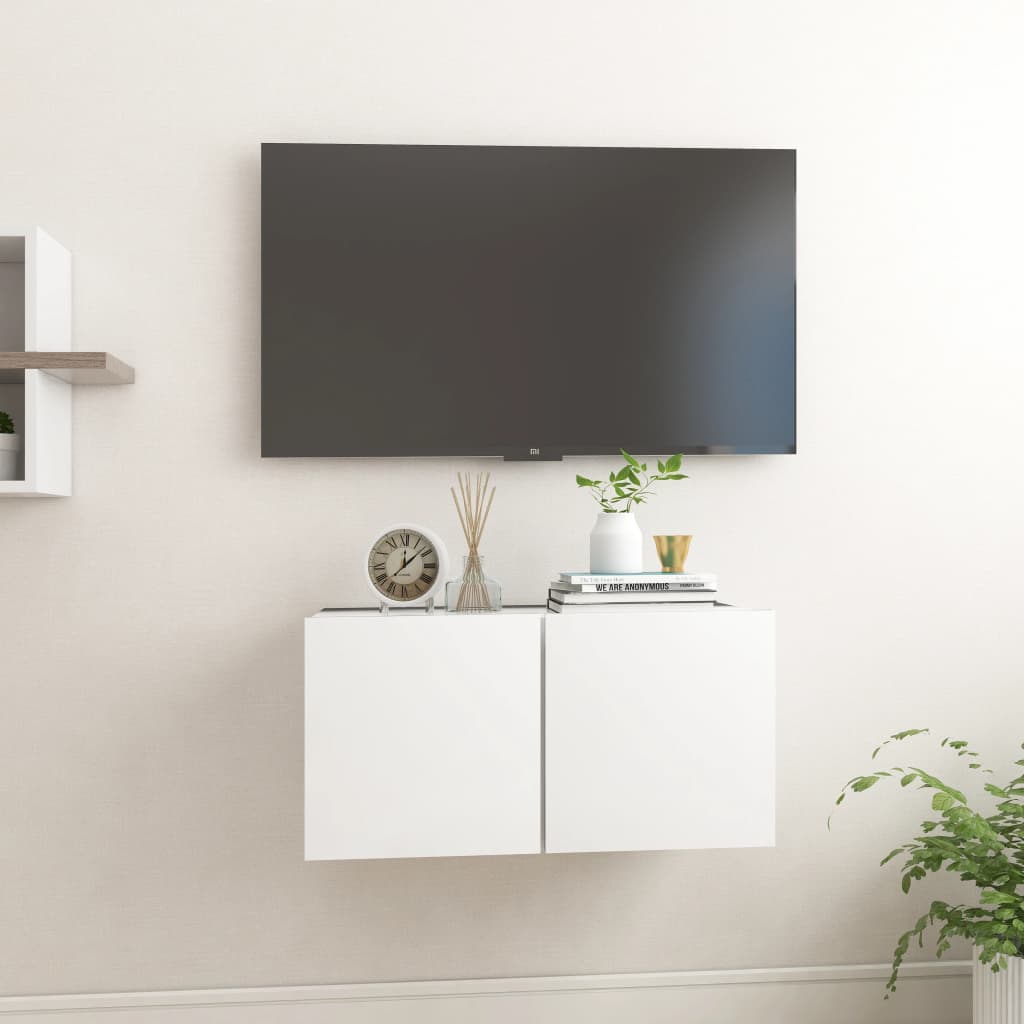Závěsná Tv Skříňka 60X30X30 Cm