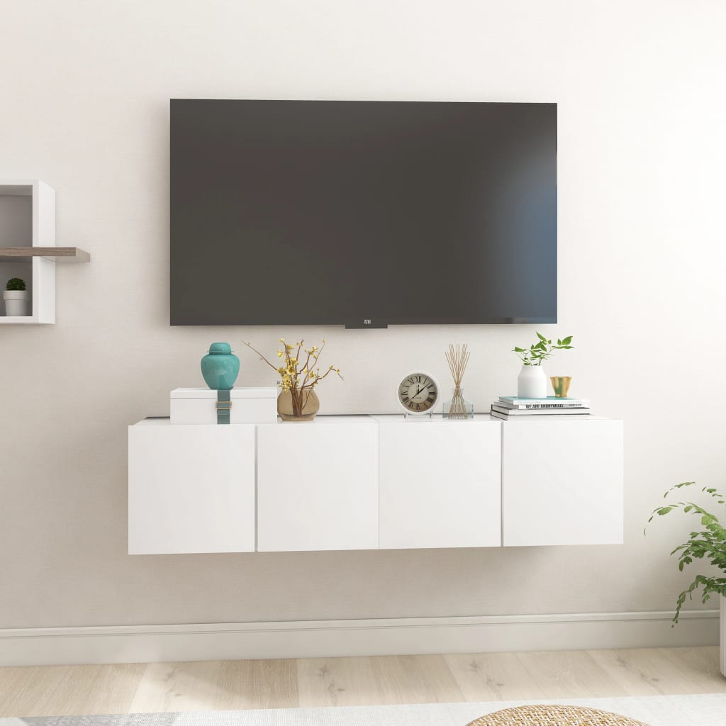 Závěsná Tv Skříňka 60X30X30 Cm
