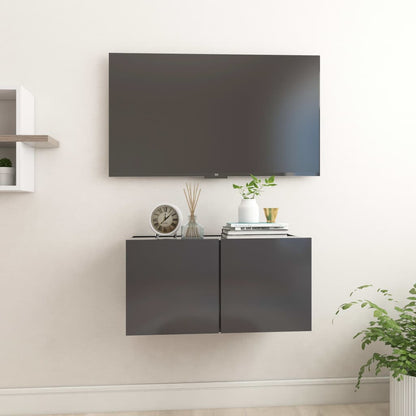 Závěsná Tv Skříňka 60X30X30 Cm