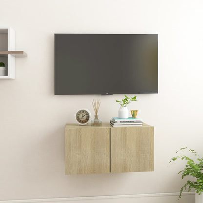 Závěsná Tv Skříňka 60X30X30 Cm