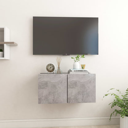 Závěsná Tv Skříňka 60X30X30 Cm