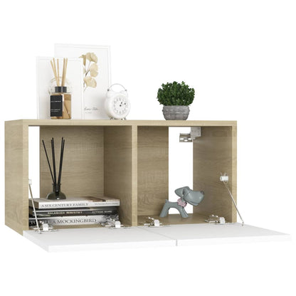 Závěsná Tv Skříňka 60X30X30 Cm
