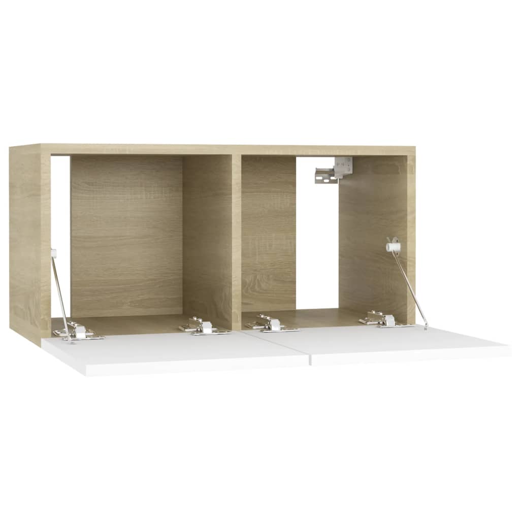 Závěsná Tv Skříňka 60X30X30 Cm