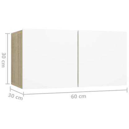 Závěsná Tv Skříňka 60X30X30 Cm