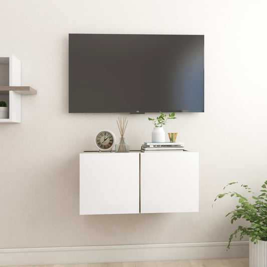 Závěsná Tv Skříňka 60X30X30 Cm