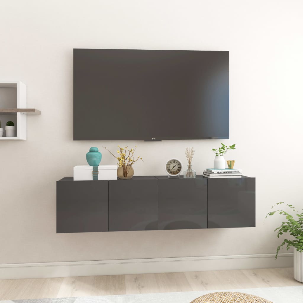 Závěsná Tv Skříňka 60X30X30 Cm
