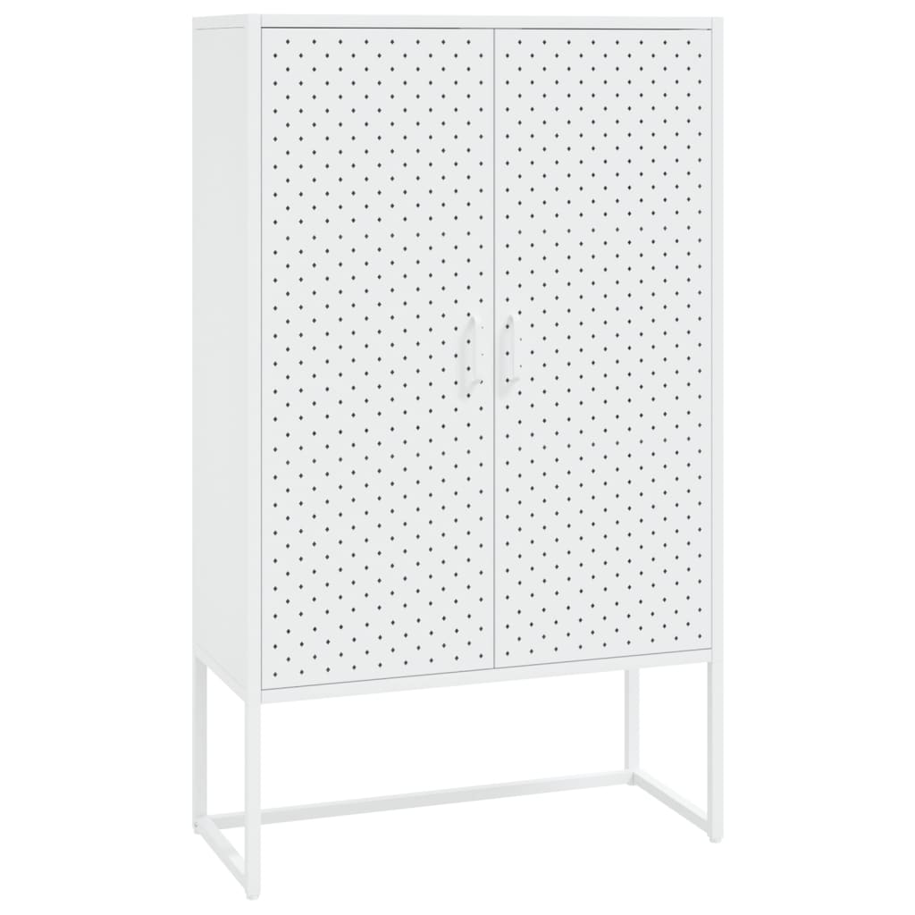 Komoda 80 X 35 X 135 Cm Ocel