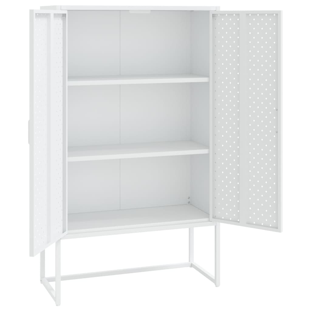 Komoda 80 X 35 X 135 Cm Ocel