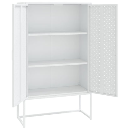 Komoda 80 X 35 X 135 Cm Ocel