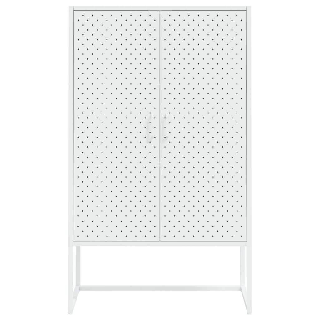 Komoda 80 X 35 X 135 Cm Ocel