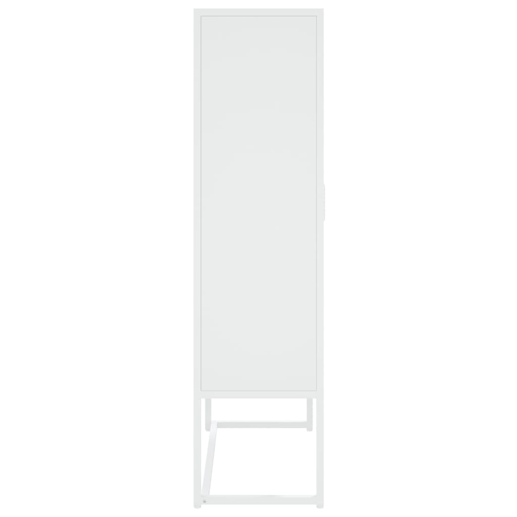 Komoda 80 X 35 X 135 Cm Ocel