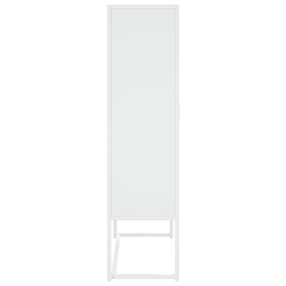 Komoda 80 X 35 X 135 Cm Ocel