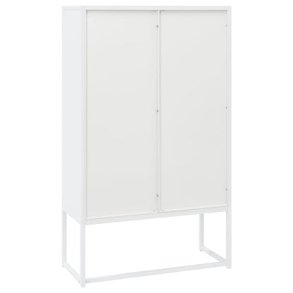 Komoda 80 X 35 X 135 Cm Ocel