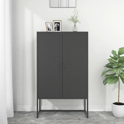 Komoda 80 X 35 X 135 Cm Ocel