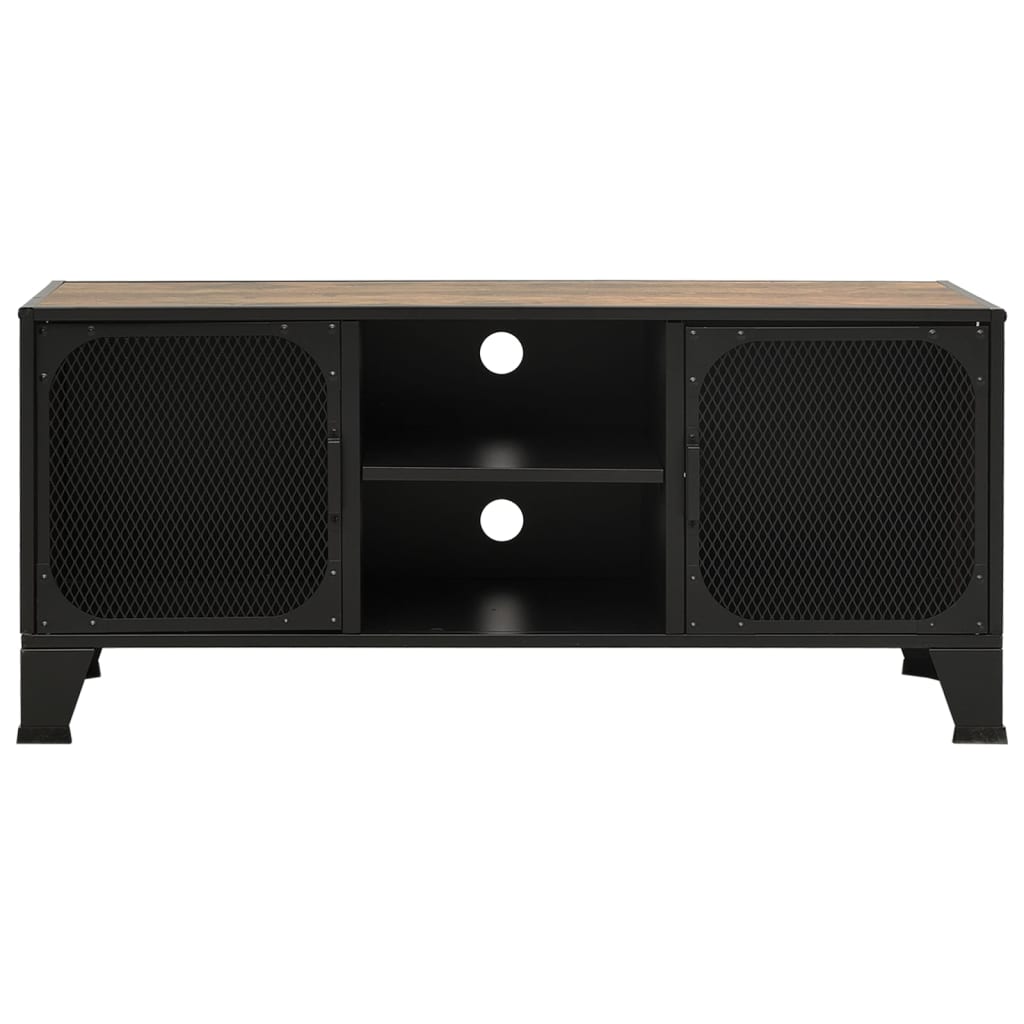 Tv Skříňka 105 X 36 X 47 Cm Kov A Mdf