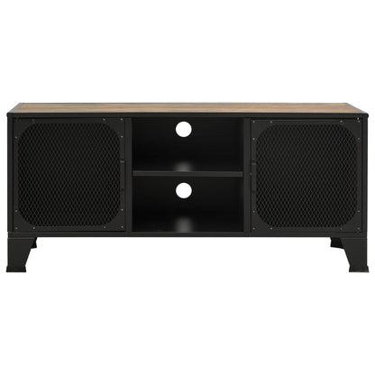 Tv Skříňka 105 X 36 X 47 Cm Kov A Mdf