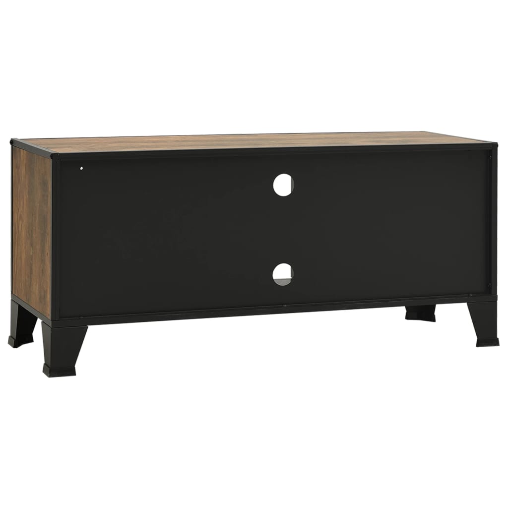 Tv Skříňka 105 X 36 X 47 Cm Kov A Mdf
