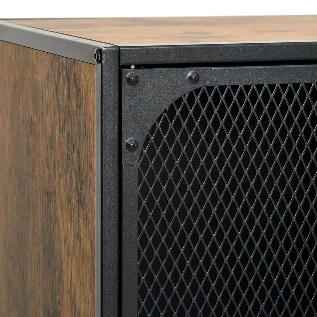 Tv Skříňka 105 X 36 X 47 Cm Kov A Mdf