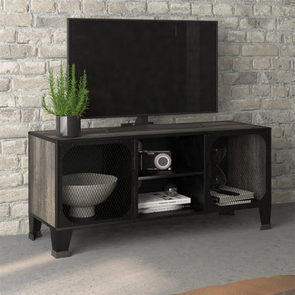 Tv Skříňka 105 X 36 X 47 Cm Kov A Mdf
