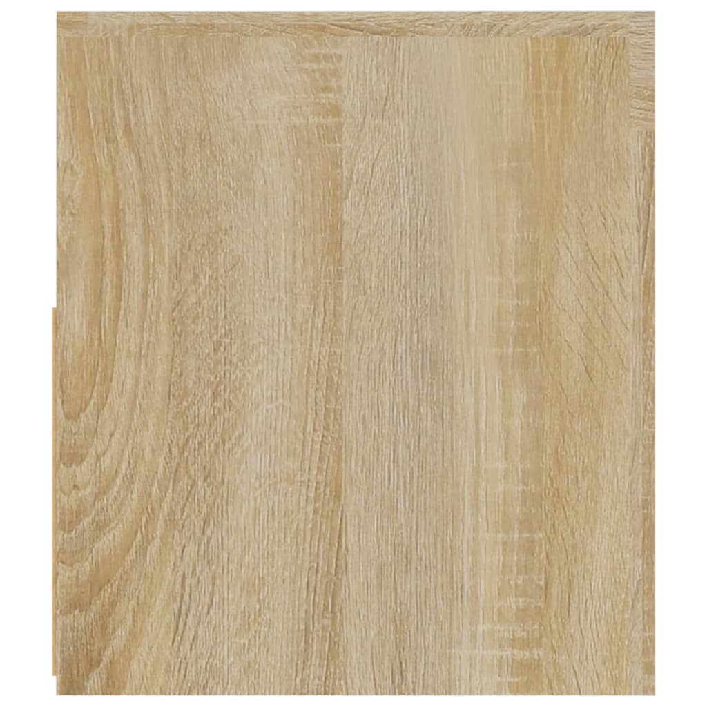 Noční Stolky 2 Ks S Led Osvětlením Dub Sonoma 60 X 35 X 40 Cm