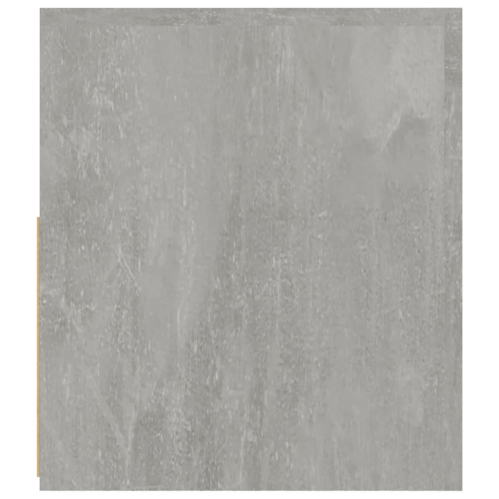 Noční Stolky 2 Ks S Led Osvětlením Betonově Šedé 60X35X40 Cm