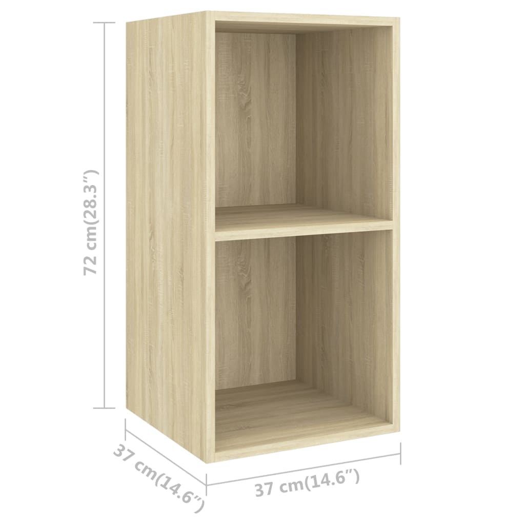 5Dílný Set Tv Skříněk Kompozitní Dřevo