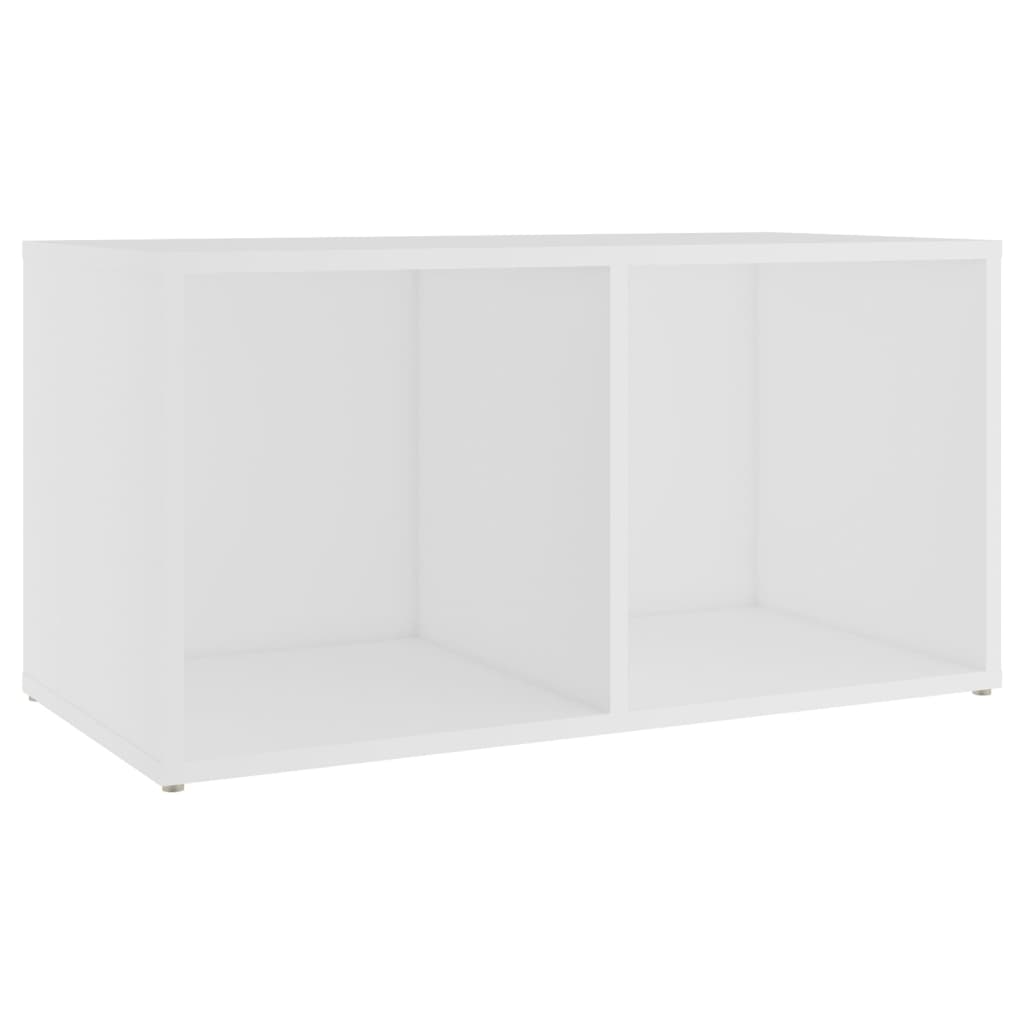 Tv Skříňky 2 Ks Bílé 72 X 35 X 36,5 Cm Kompozitní Dřevo