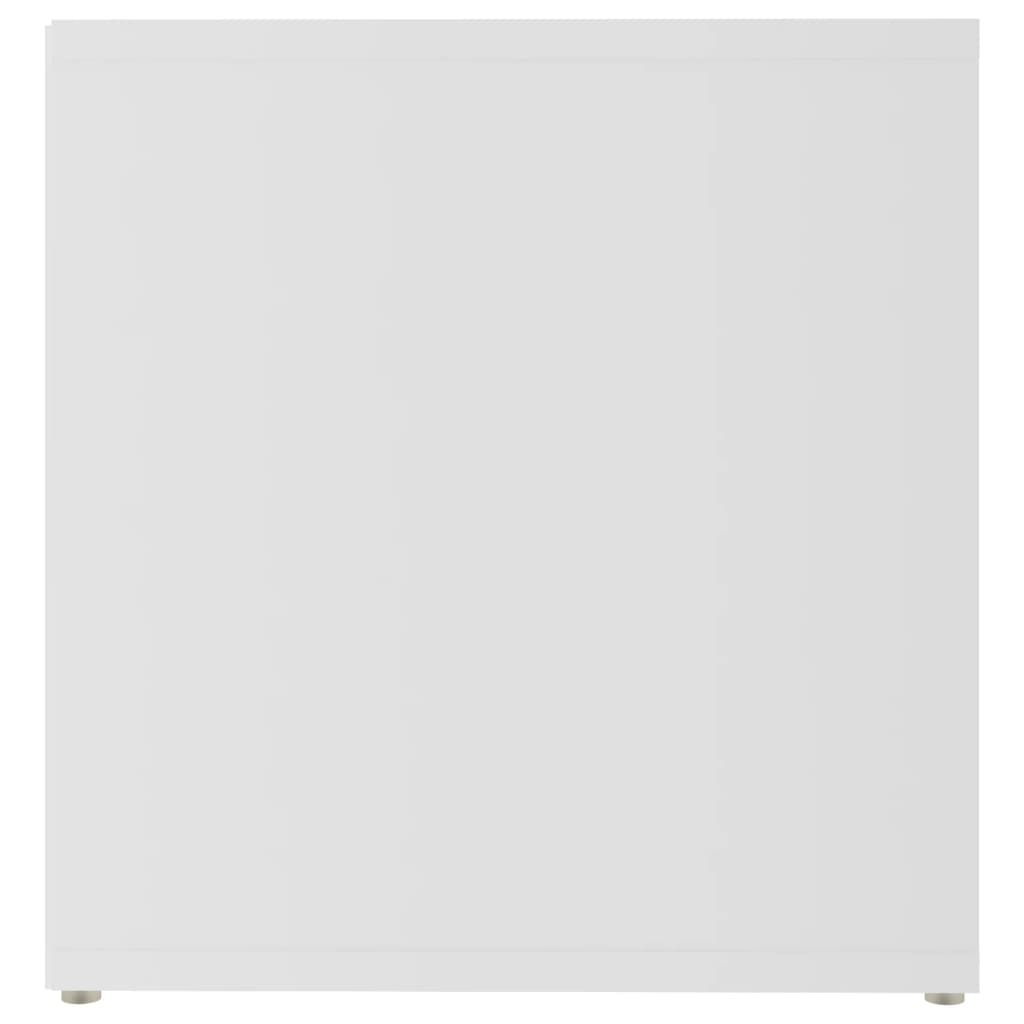 Tv Skříňky 2 Ks Bílé 72 X 35 X 36,5 Cm Kompozitní Dřevo