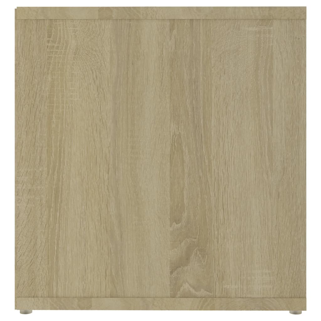 Tv Skříňky 2 Ks 72 X 35 X 36,5 Cm Kompozitní Dřevo Dub Sonoma