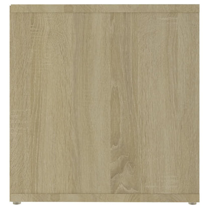 Tv Skříňky 2 Ks 72 X 35 X 36,5 Cm Kompozitní Dřevo Dub Sonoma