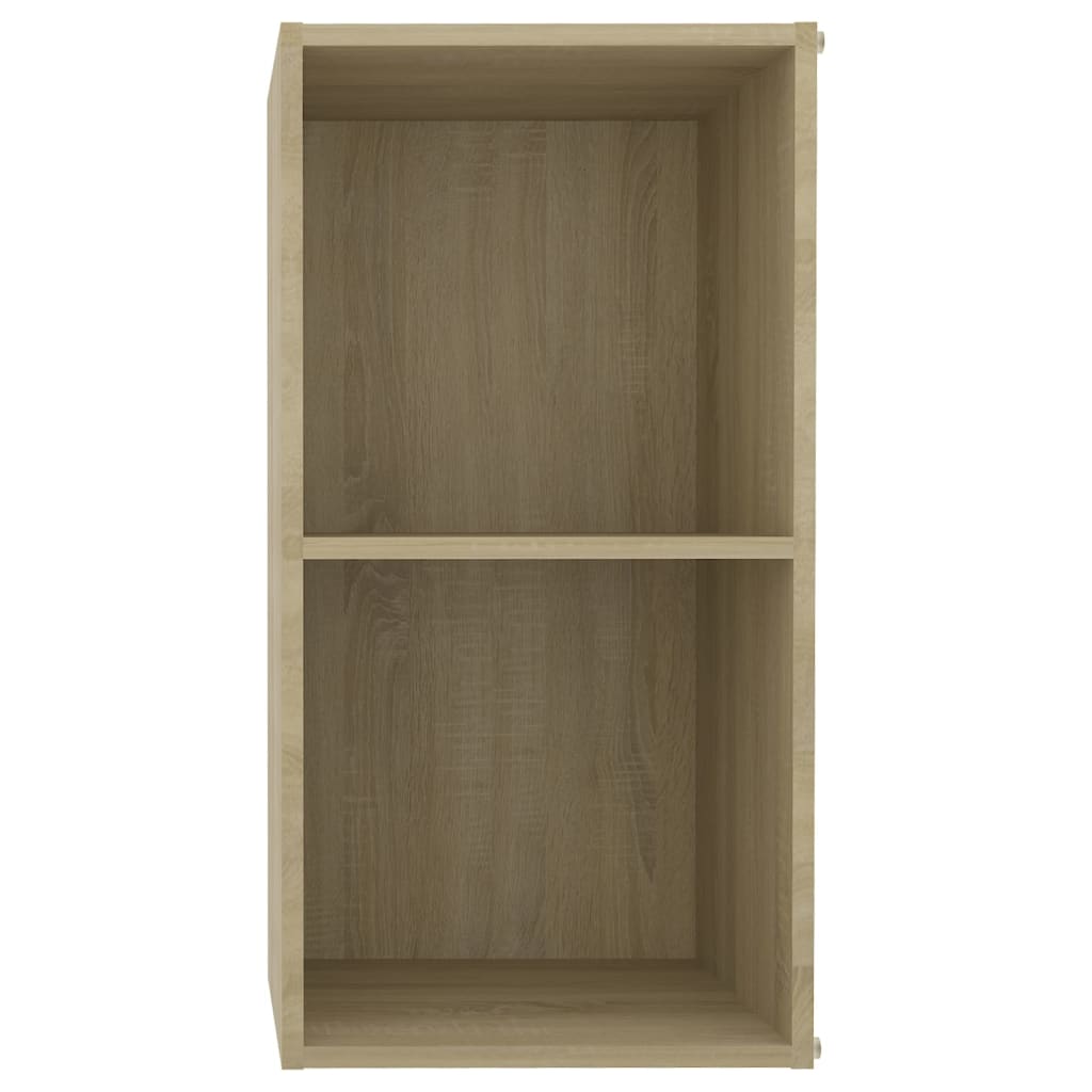 Tv Skříňky 2 Ks 72 X 35 X 36,5 Cm Kompozitní Dřevo Dub Sonoma