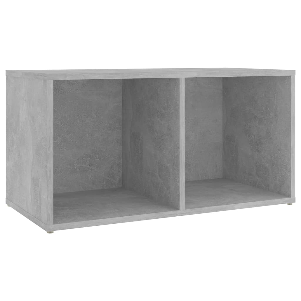 Tv Skříňky 2 Ks Betonově Šedé 72X35X36,5 Cm Kompozitní Dřevo Betonová Šedá