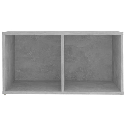 Tv Skříňky 2 Ks Betonově Šedé 72X35X36,5 Cm Kompozitní Dřevo Betonová Šedá