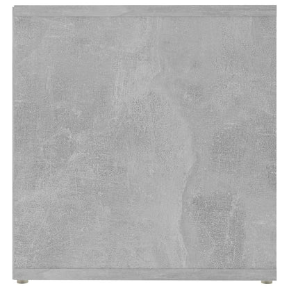 Tv Skříňky 2 Ks Betonově Šedé 72X35X36,5 Cm Kompozitní Dřevo Betonová Šedá