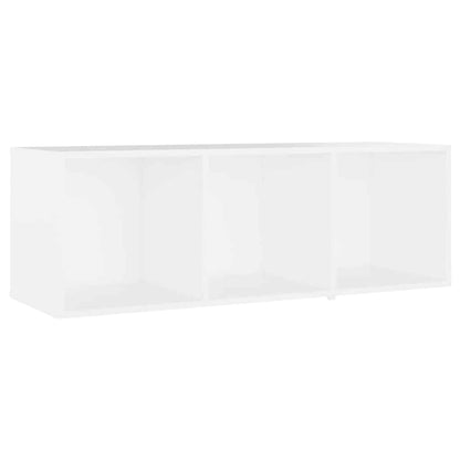 Tv Skříňky 2 Ks Bílé 107 X 35 X 37 Cm Dřevotříska