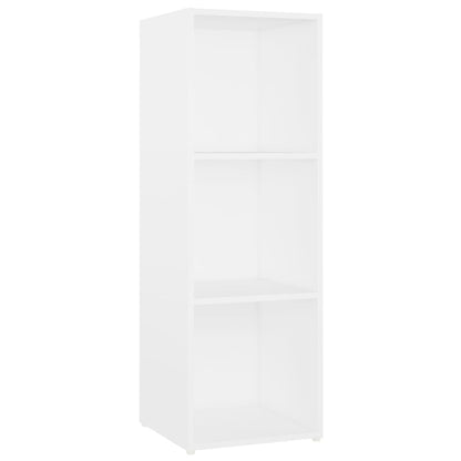 Tv Skříňky 2 Ks Bílé 107 X 35 X 37 Cm Dřevotříska